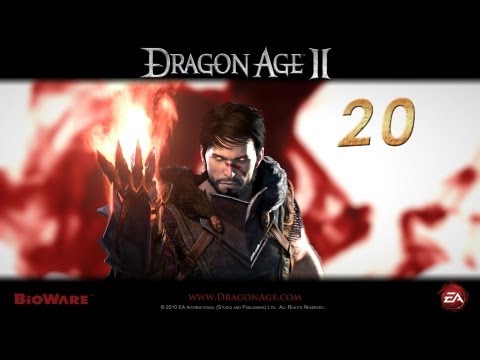 Aldarar plays Dragon Age 2 [PL] odc. 20. -Magowie krwi.