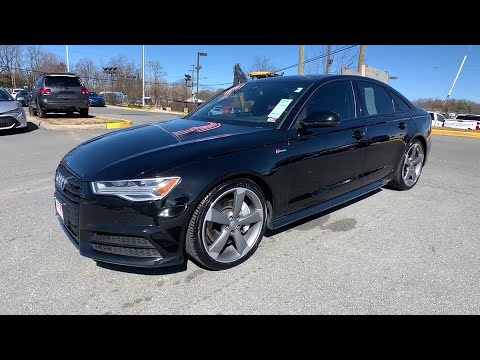 2016 Audi A6 Woodbridge, Springfield, Manassas, Fredericksburg, Fairfax, VA 0S8069A