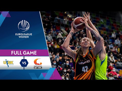 ZVVZ USK Praha v UMMC Ekaterinburg | Full Game -  EuroLeague Women 2021-22