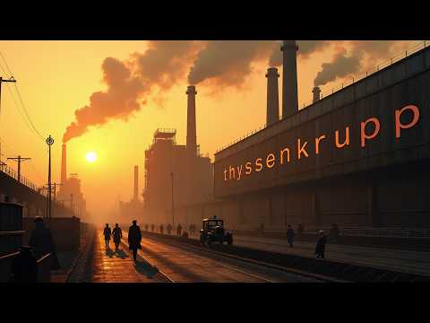 Von Familienbetrieben zum Krisen-Konzern: Die Geschichte thyssenkrupp