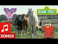 Sesame Street Dance Like A Horse Animal Dance 5