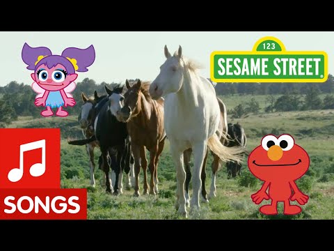 Sesame Street: Dance Like a Horse! | Animal Dance #5