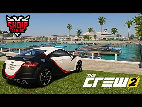 Garat e Shpejta !! - The Crew 2 SHQIP | SHQIPGaming