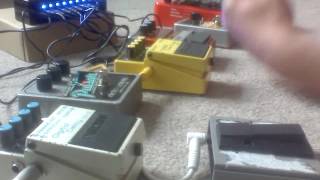 Video thumbnail for Donner DP-2 power supply for guitar effects pedals by Tom M