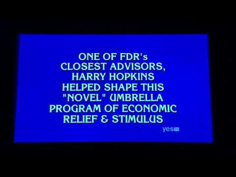 FUNNY Jeopardy Moment, Sarah Jett Rayburn Day 4 - can’t decide 😜😜 (4/29/20)