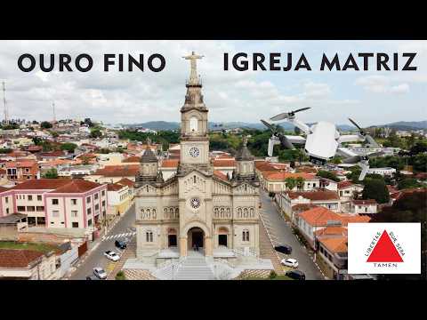 Igreja Matriz de Ouro Fino, Minas Gerais