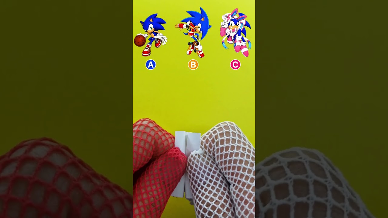 Did you spot Sonic? Fast drawing challenge!#guees #sonic #sonic3 #sonicshorts #shots