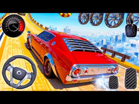 Mega Ramp Car Stunts Racing - Vertical Mega Ramp Impossible 3D - Android GamePlay 