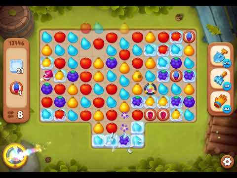 GardenScapes Level 13446 no boosters