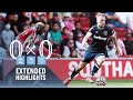 EXTENDED HIGHLIGHTS | SOUTHAMPTON 0-0 WEST HAM UNITED