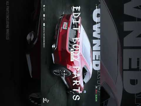 Need For Speed Unboun-2015 Ford Mustang GT RTR customization with removed bumpers.