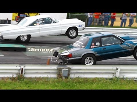 MSSM JOHN PATERIMOS STANG VS RALPH REHBERGER'S '66 CORONET