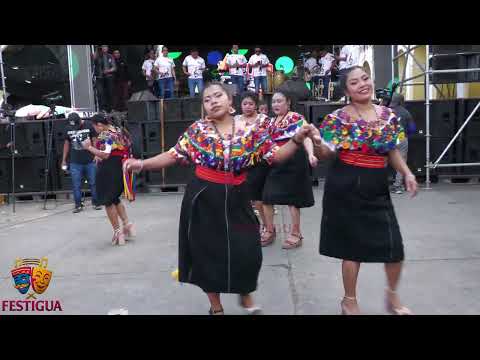 Baile Femenino Nueva Generación, San Pablo La Laguna desde Momostenago 2026