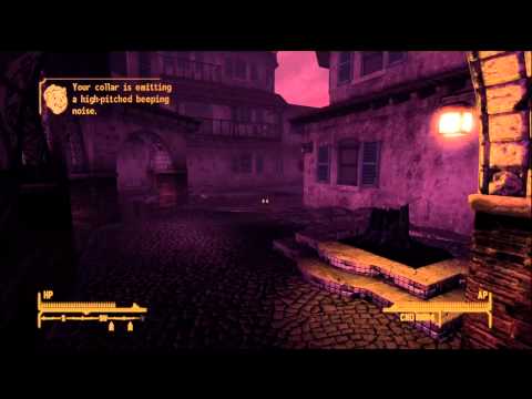 Fallout New Vegas: Dead Money Walkthrough Part 10 - Ghost Harvester Remains | GamersCast