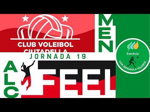 [Liga Iberdrola] - Jornada 19 - Avarca de Menorca - FEEL Alcobendas