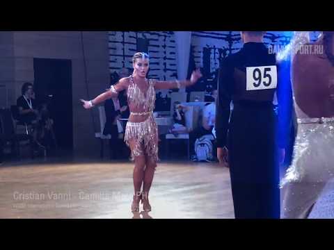 Cristian Vanni - Camilla Mola PHI | Cha Cha Cha | Kosice Open 2019