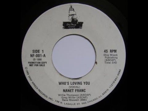Nanet Franc - Who's Loving You (1986) [Boogie-Funk]