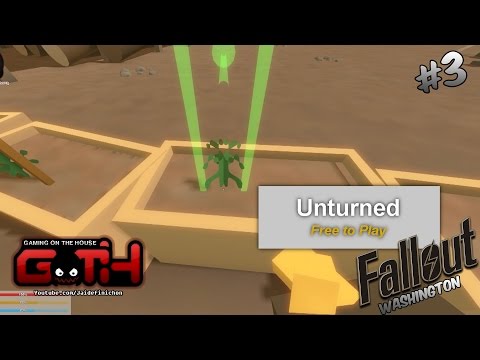 ADICTOS A LA COLAFRIA... Unturned Fallout #3 en Español - GOTH