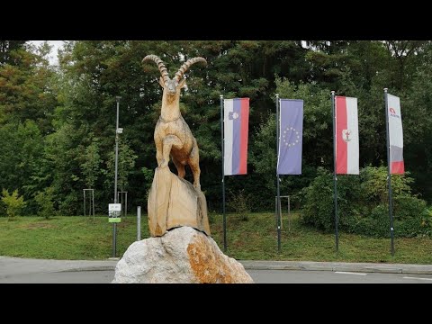 River Camping Bled Slowenien RUNDGANG Walk Around