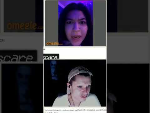 @luke_afk STALKER JUMPSCARE TROLLING on OMEGLE 18 #trending #shorts