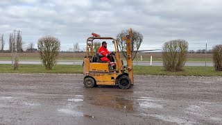 Komatsu FG20-6 petrol forklift | Image 4 - Machineryline