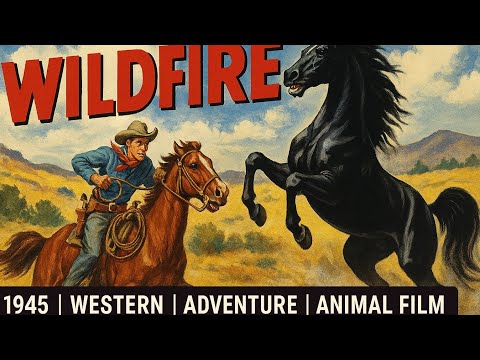 Wildfire | 1945 | Western | Adventure | Animal Film