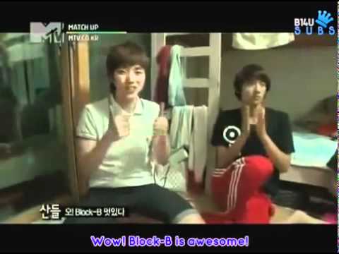 [Eng Sub] 110713 MTV Match Up Episode 4 - B1A4 Cuts (Part 1).mp4