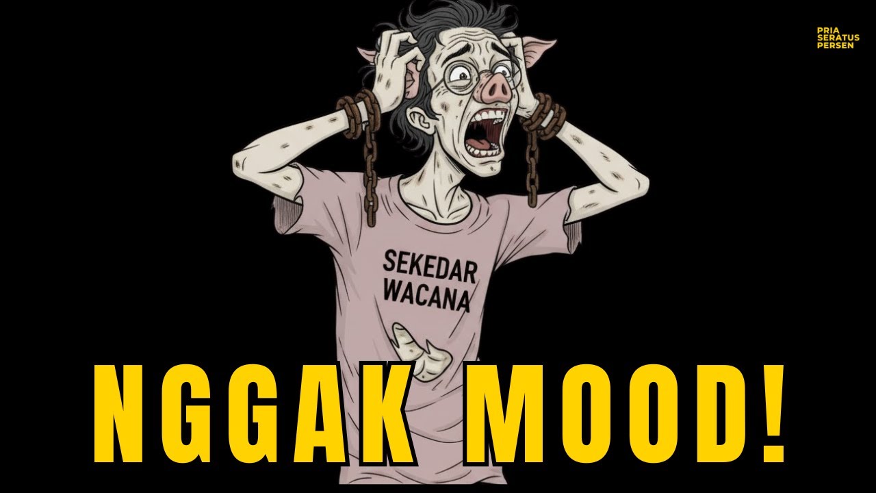 Manipulasi PSIKOLOGI buat melawan sifat MOODY!