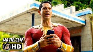SHAZAM: FURY OF THE GODS Final Scene + After Credits (2023) DC