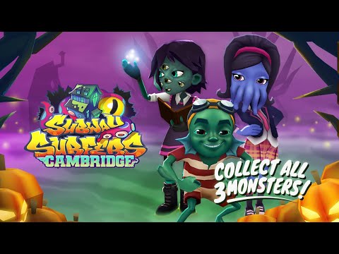 Subway Surfers World Tour 2020 - Cambridge