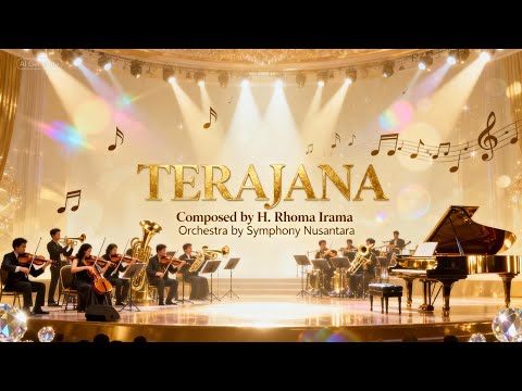 TERAJANA - H. RHOMA IRAMA | ORCHESTRA BY SYMPHONY NUSANTARA | Aransemen Megah & Mewah