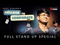 Engineering College to Corporate | Stand up Comedy Special by Rajat Chauhan (54th Video) DEFAULT Thumbnail