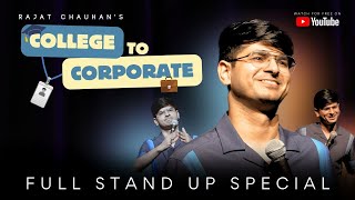 Engineering College to Corporate | Stand up Comedy Special by Rajat Chauhan (54th Video) MQDEFAULT Thumbnail