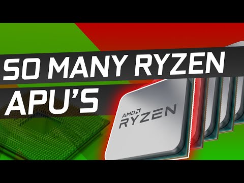 AMD Ryzen 4000 APU’s for Desktop Look AMAZING! Up to 2.1Ghz in Graphics Clock.