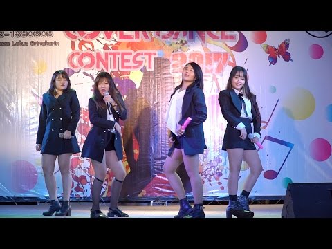 170121 มาม่าหมู (MAMAMHOO) cover MAMAMOO - Décalcomanie @ The Outdoor Plaza (Audition)
