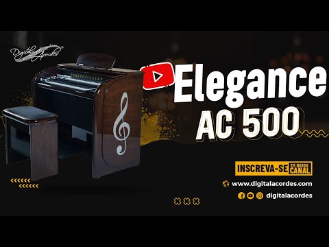 Digital Acordes AC500 CCB HINO 109 "Vem, ó Senhor, ajude-me "