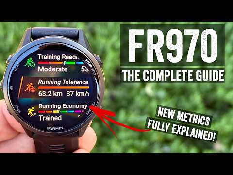 Garmin Forerunner 970 Complete Guide: Everything You Need To Know!