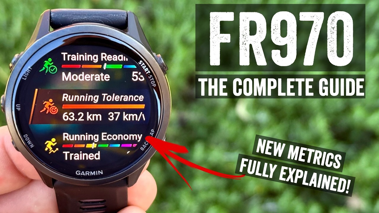 Garmin Forerunner 970 Complete Guide: Everything You Need To Know!