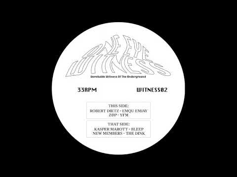 PREMIERE | Kasper Marott - Bleep [One Eye Witness] 2021