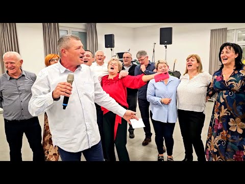 A OJ ŽENO DAJ MI MALO SI....@VESELI SLAVONCI NA DRUŽENJE U VOĐINCIMA 11.11.2023 4K..