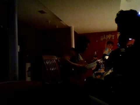 Butterflies - Michael Jackson cover acoustic - The WarholSoup Silhouette Sessions