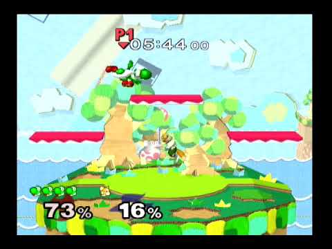 404 Melee Grenoble #2 - yogui (Yoshi) vs Cero (Fox) - WR3
