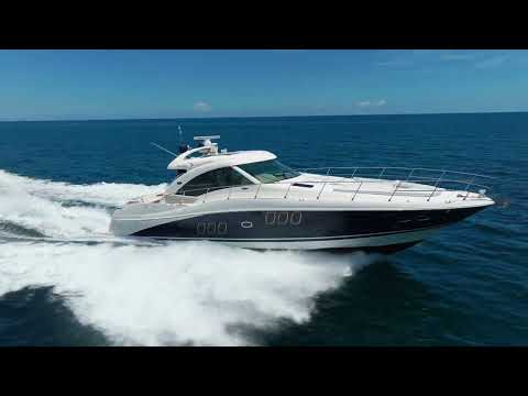 2008 Sea Ray 60 Sundancer Brinee Video