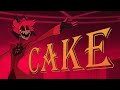 Cake Alastor Hazbin Hotel Fan Animation