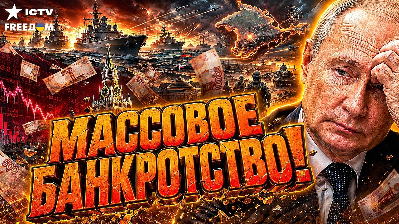 ЭФФЕКТ ДОМИНО В РОССИИ: БАНКРОТСТВА БИЗНЕСА УДАРЯТ ПО БАНКАМ. В РФ необратим?