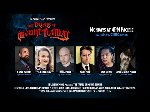 'The Trials of Mount Tiamat' Liveplay Show | Idle Champions | D&D