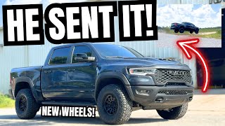 Diehard Toyota Fanboys Drool Over My Ram RHO! - Plus New Lock Wheels and Tires Installed!