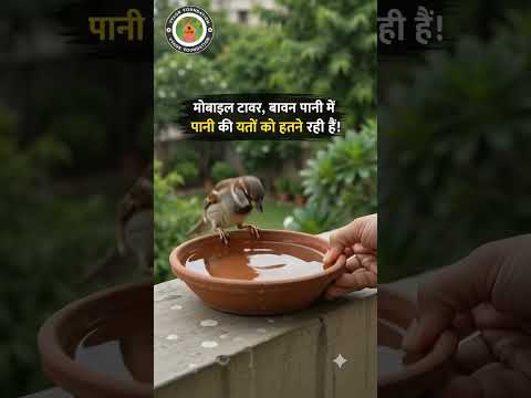 कुछ बातों का ध्यान रख के इन नन्ही चिड़िया गौरैया को