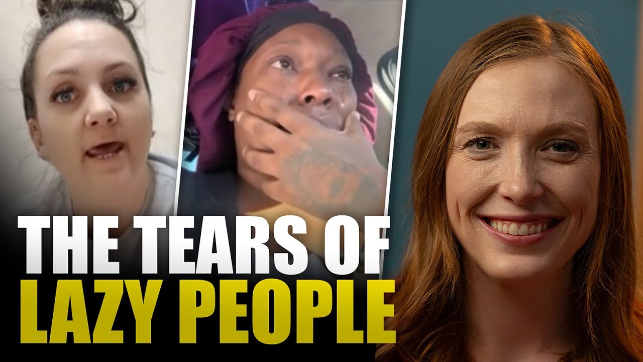 14 Minutes of The LAZIEST PEOPLE IMAGINABLE Tweaking: Food Stamps Obliterated