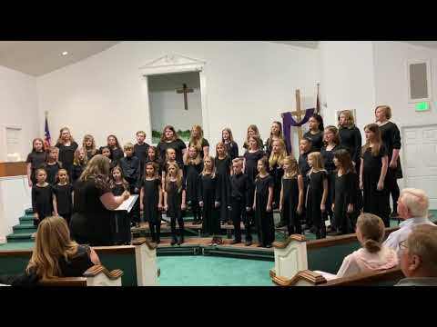 Nine Hundred Miles are. Silvey, Treble Choir